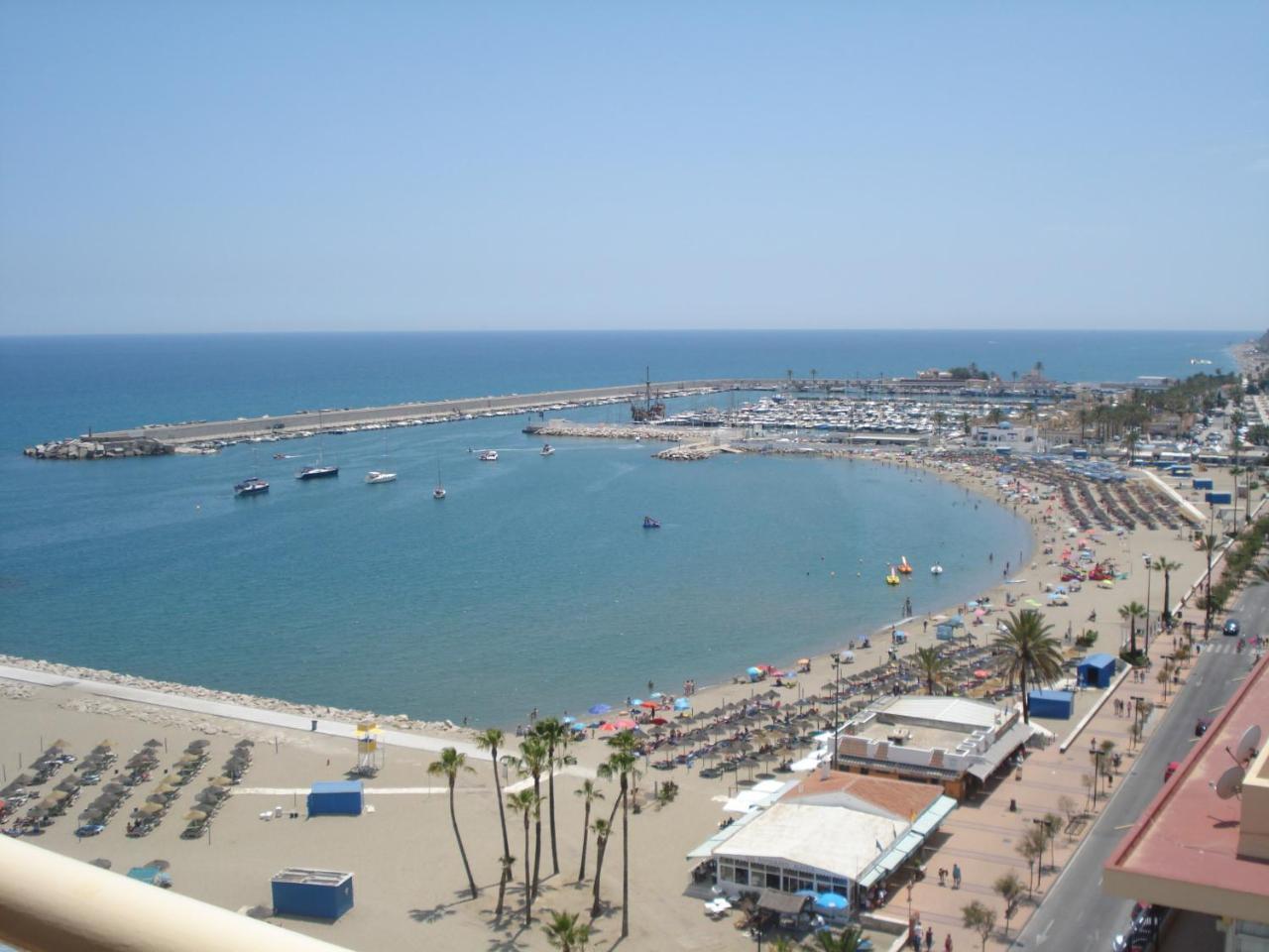 Apartament Vista Mar 1402 Fuengirola Zewnętrze zdjęcie