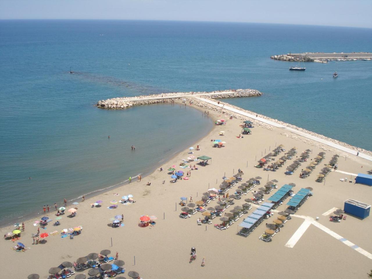 Apartament Vista Mar 1402 Fuengirola Zewnętrze zdjęcie