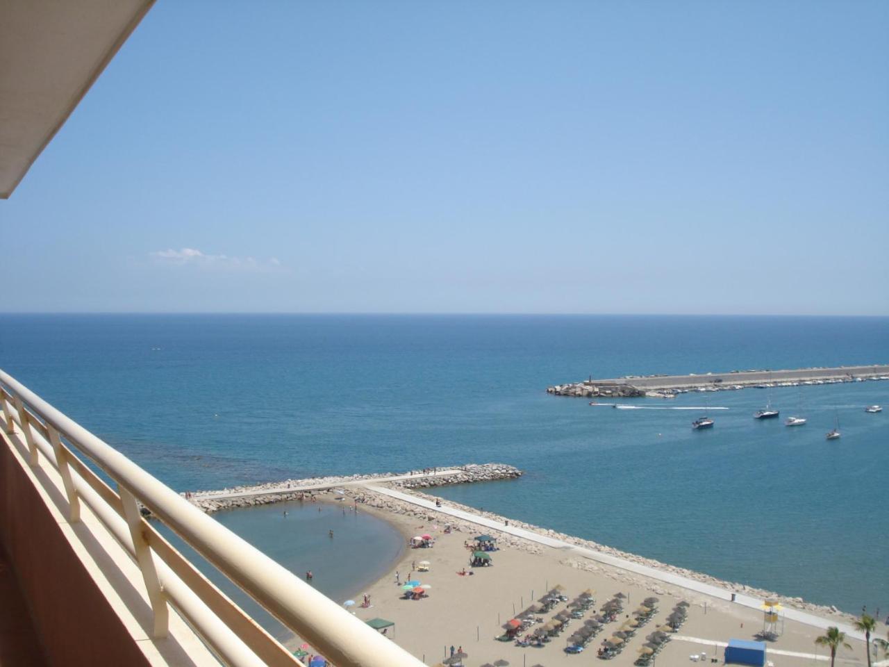 Apartament Vista Mar 1402 Fuengirola Zewnętrze zdjęcie